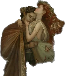 Стикер delusionalgirlstarterpack💌 - 7