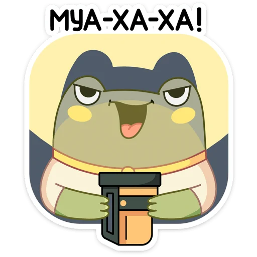 Sticker Летний Хоппер (@TgSticker) - 11