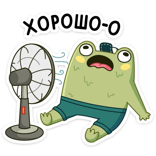 Sticker Летний Хоппер (@TgSticker) - 9