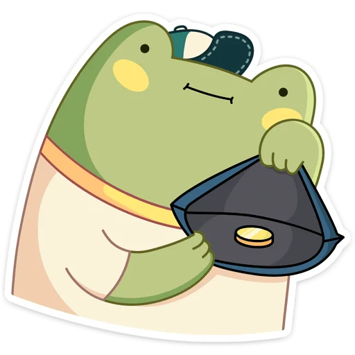 Sticker Летний Хоппер (@TgSticker) - 4