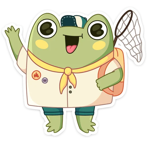 Sticker Летний Хоппер (@TgSticker) - 0