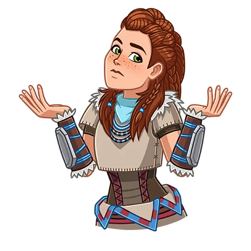 Sticker Horizon Запретный Запад - 11