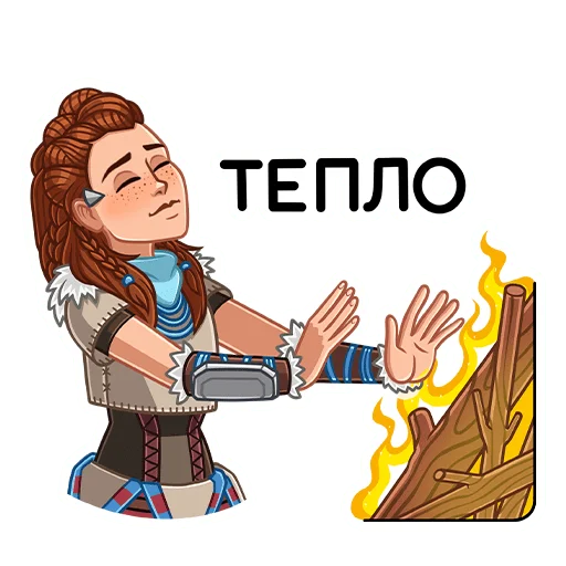 Sticker Horizon Запретный Запад - 10