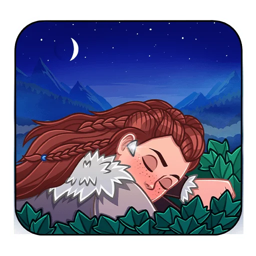 Sticker Horizon Запретный Запад - 5