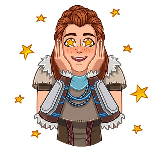 Sticker Horizon Запретный Запад - 2