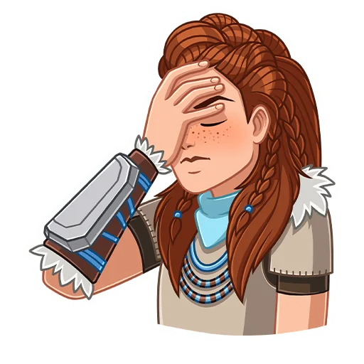 Sticker Horizon Запретный Запад - 1