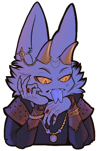 Стикер FaunStickers - 3