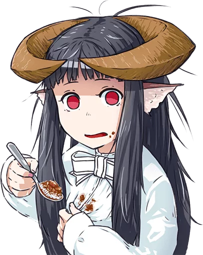 Стикер hornedgirlvol2 - 1