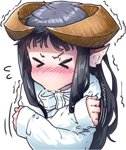 Sticker hornedgirlvol3 - 1