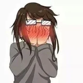 Стикер Horny Girl - 10