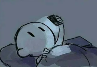 Стикер Horny Girl - 4