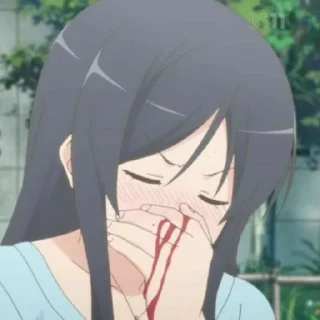 Стикер Horny Girl - 8