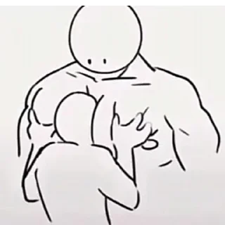 Стикер Horny Girl - 6