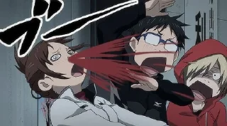 Стикер Horny Girl - 2