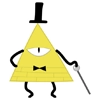 Bill Cipher - clipart