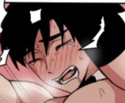 horny boys - иллюстрация