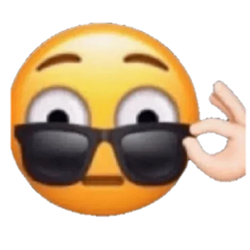 sunglasses cartoon goggles