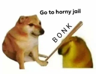 Sticker horny sweets - 4