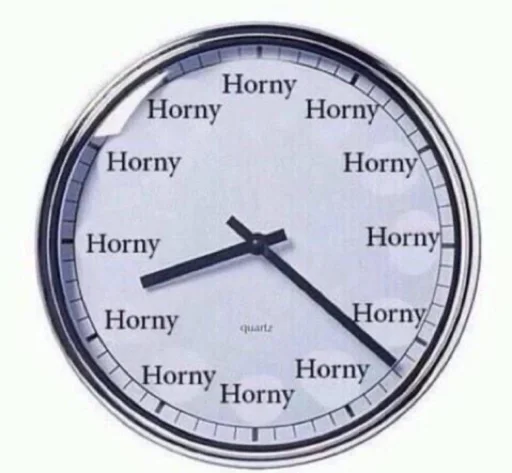 Sticker hornysweets - 1