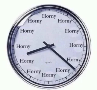 Sticker horny sweets - 8