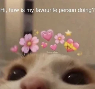 Стикер horny - 4