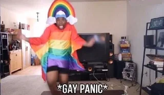 Стикер horny - 0