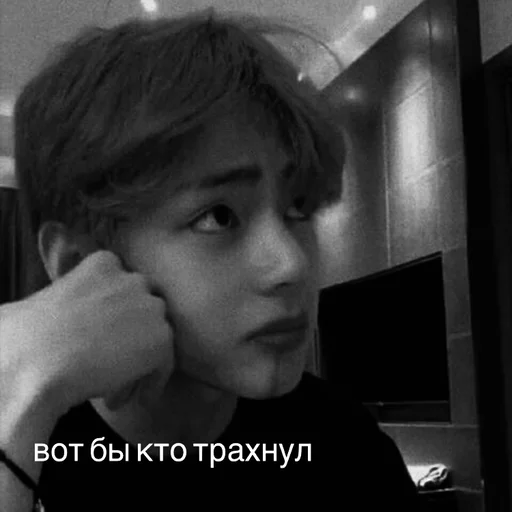 person human face black and white