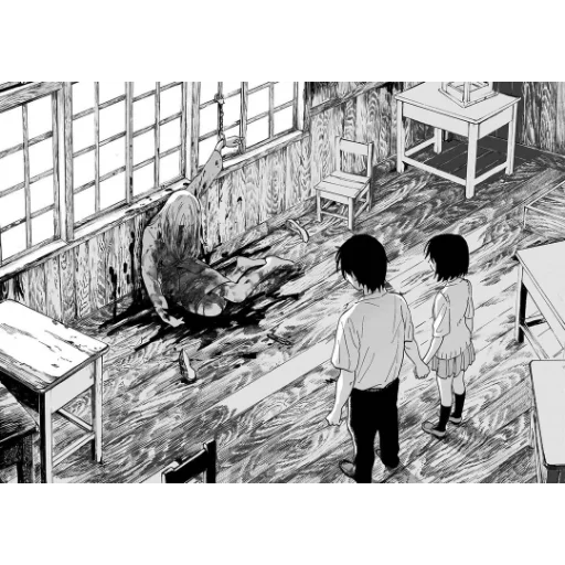 horror manga @yancheg_hent - 