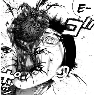 Sticker horror manga @yancheg_hent - 0