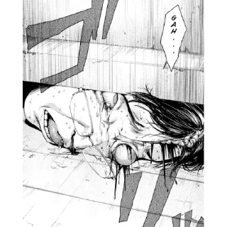 Sticker horror manga @yancheg_hent - 5