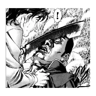 Sticker horror manga @yancheg_hent - 10