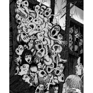 Sticker horror manga @yancheg_hent - 1