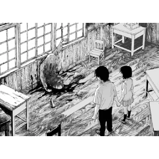 Sticker horror manga @yancheg_hent - 3