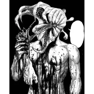 Sticker horror manga @yancheg_hent - 9