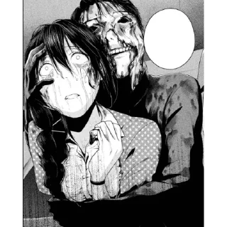 Sticker horror manga @yancheg_hent - 4