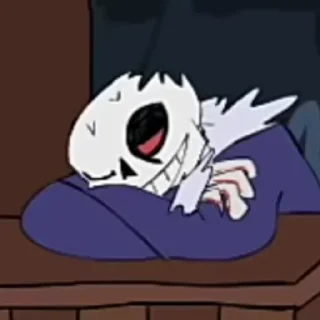 Sticker Horrortale sans. - 9