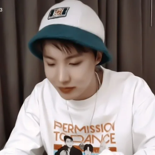 Sticker 𝐡𝐨𝐬𝐞𝐨𝐤 𝐛𝐭𝐬 :; @azumihelp - 3