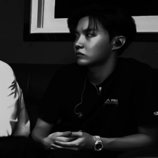 person human face black and white