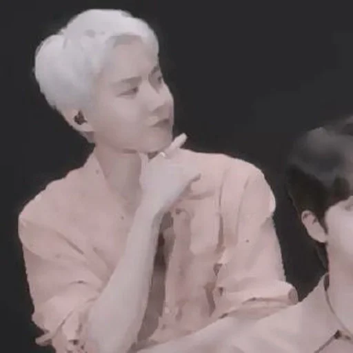 person human face clothing