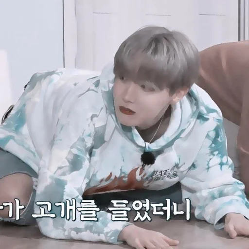 person human face clothing