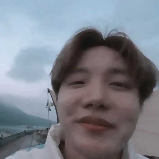 person cloud human face