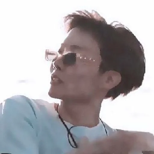 person human face goggles