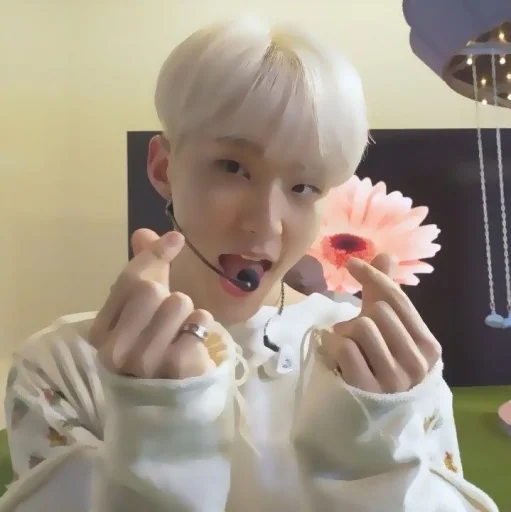 Sticker " (🍩)) hoshi @lilacstckrs " - 3