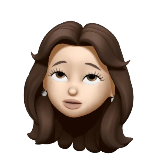 cartoon animation human face