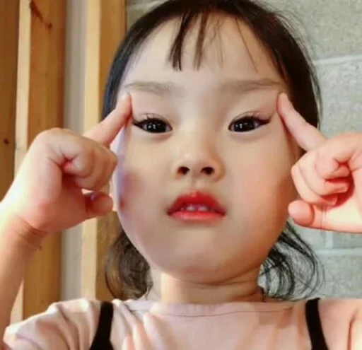 person human face toddler