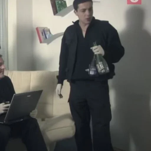 Стикер мужики - 2