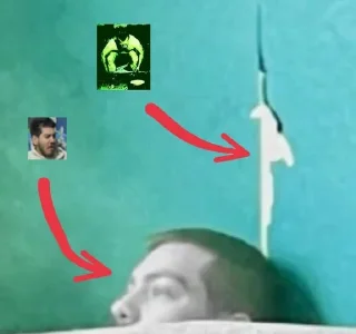 Sticker хотел вонять - 6