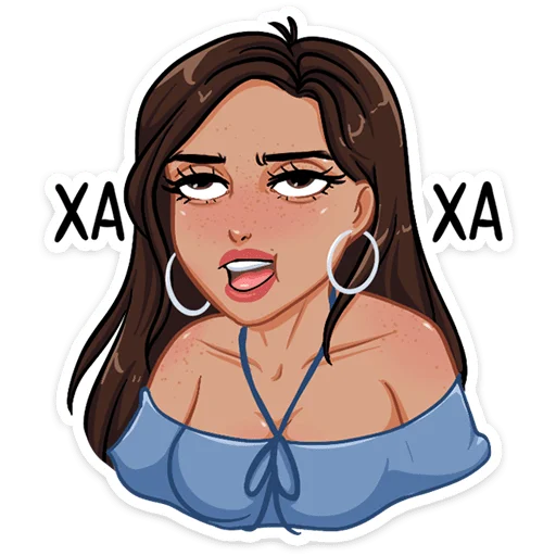 Sticker Жаркая Летта (@TgSticker) - 10