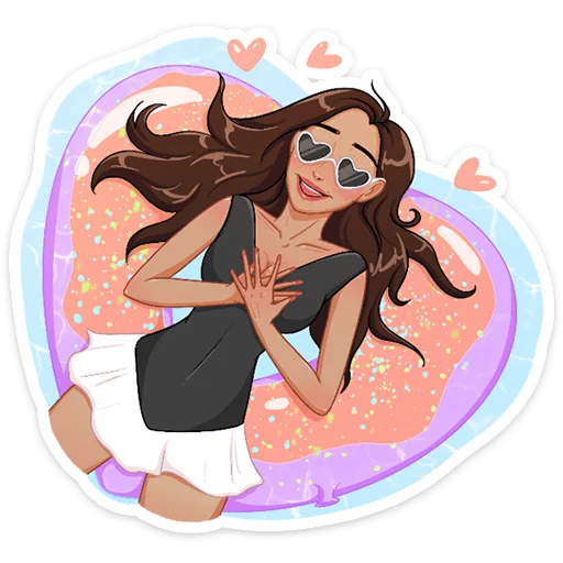 Sticker Жаркая Летта (@TgSticker) - 5