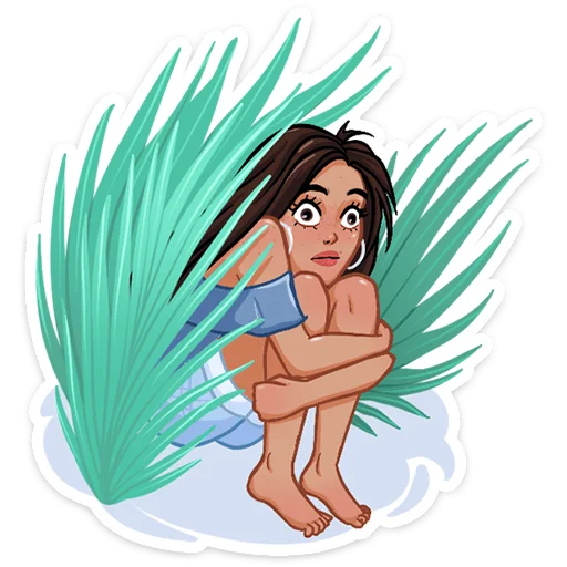 Sticker Жаркая Летта (@TgSticker) - 0